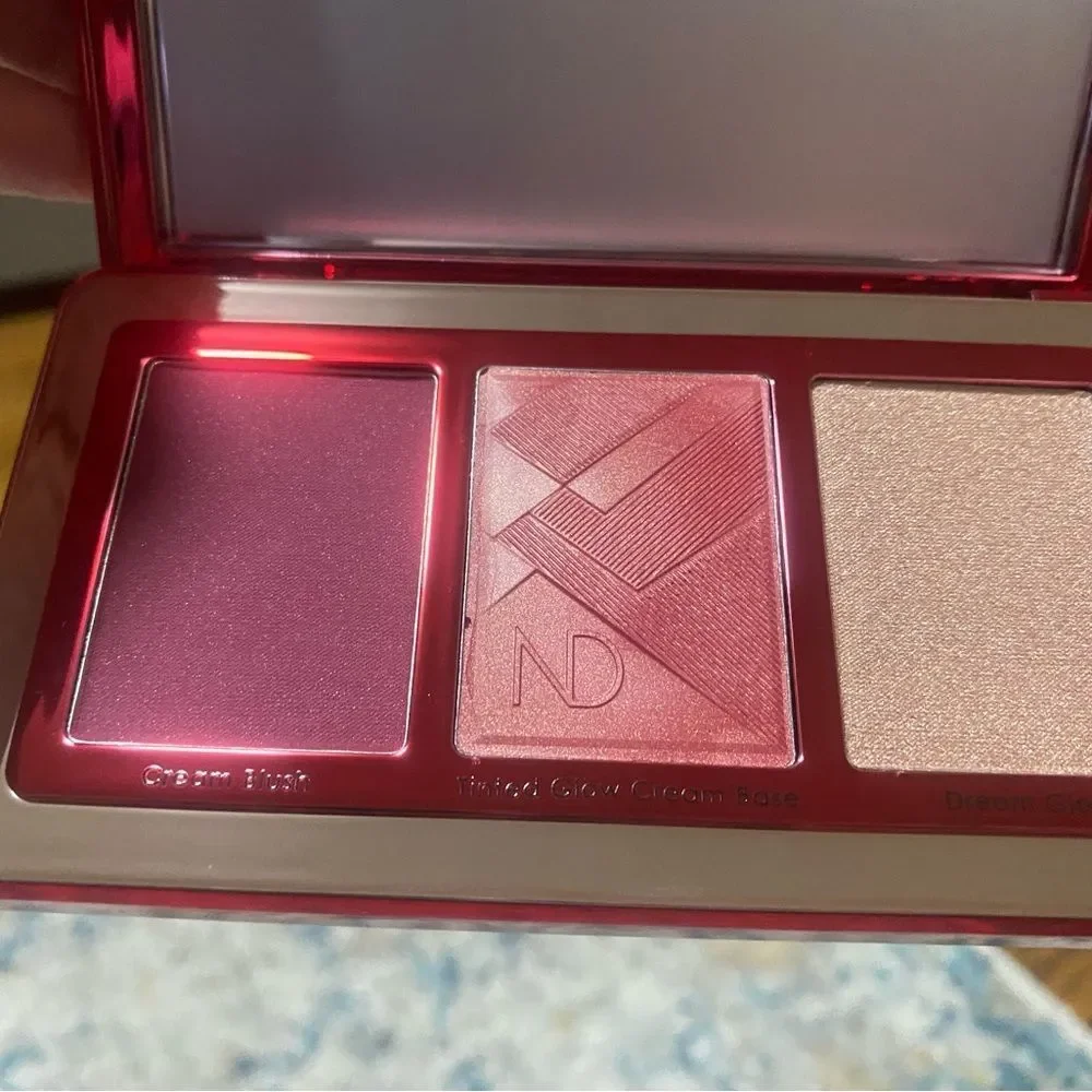 NATASHA DENONA Berry Pop Cheek Trio Palette NIB